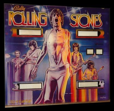 Bally Rolling Stones pinball machine for sale