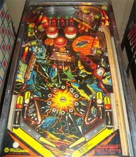 Blackout Pinball Machine For Sale Used Cheap Williams 1980