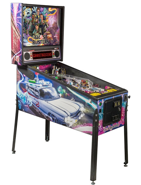 Ghostbuster Pinball Machine For Sale Stern
