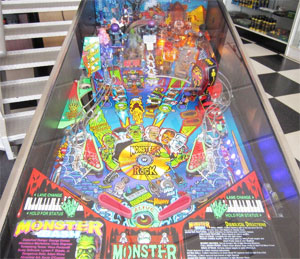Monster Bash Pinball Machine For Sale