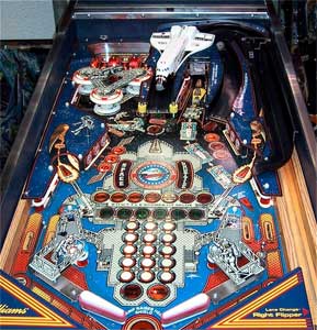 Space Shuttle Pinball Machine For Sale Used Cheap Williams