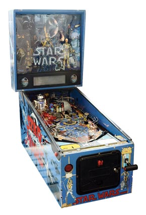 Star Wars Pinball Machine For Sale Data East 1992
