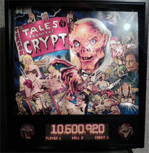 Tales from the Crypt Pinball Machine For Sale Used