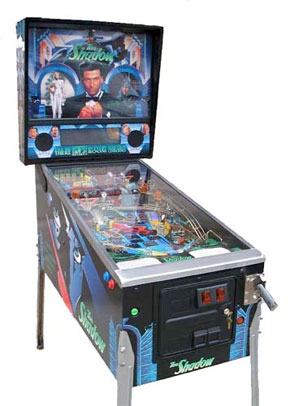 The Shadow Pinball Machine For Sale Alec Baldwin