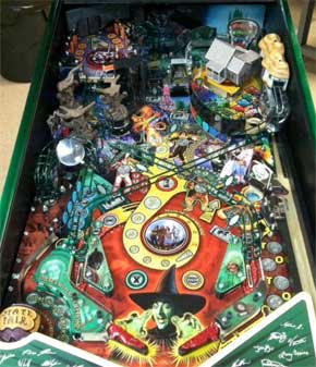 Jersey Jacks Wizard of Oz Emerald City Pinball Machine For Sale WOZ