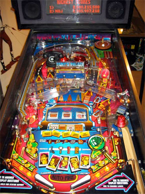 Who Dunnit Pinball Machine Playfield For Sale