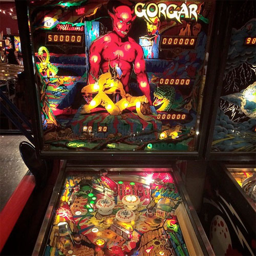 Gorgar Pinball Machine For Sale Williams