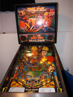 Williams Red & Ted's Road Show Pinball Machine