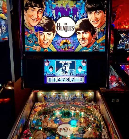Stern Beatles Pinball Machine For Sale