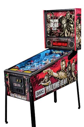 Walking Dead Pinball Machine For Sale Stern LE 